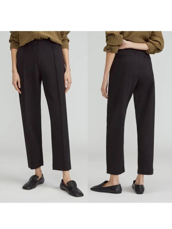 Everlane Pants - EVERLANE The Dream Pant in Black Small NEW!